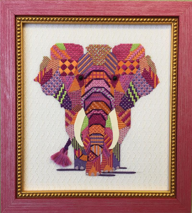 Elliot the Patchwork Elephant
