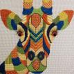 Gertrude the Patchwork Giraffe