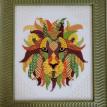 Larry the Patchwork Lion