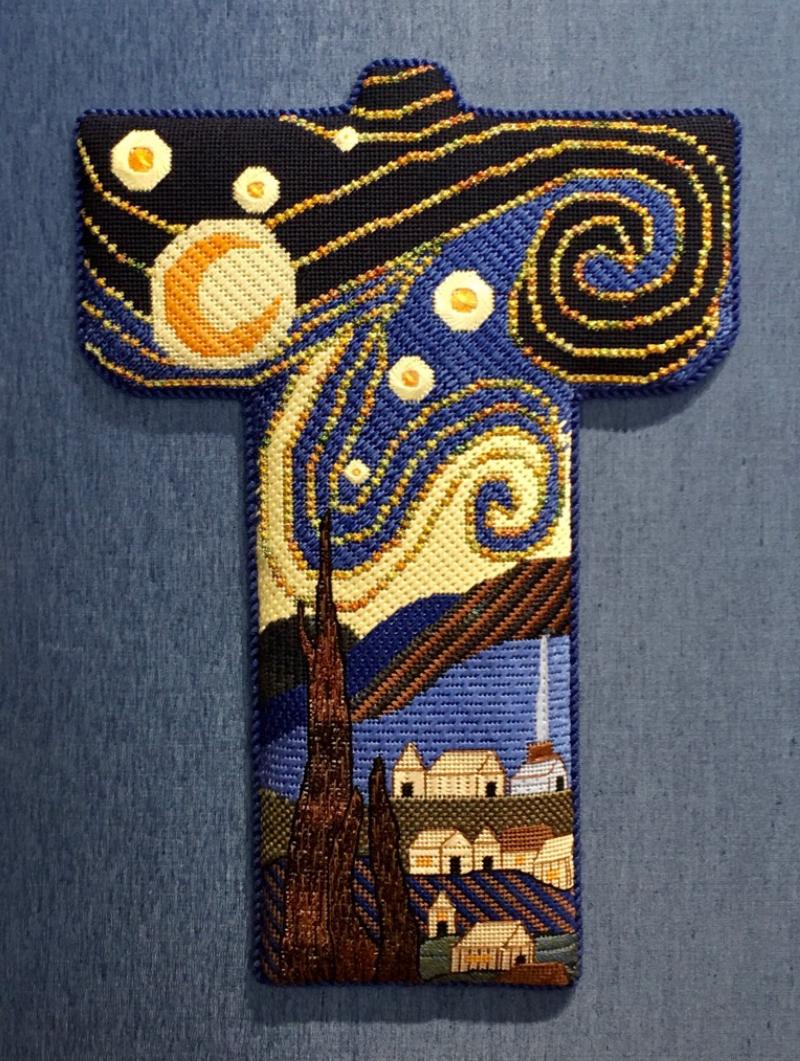 Starry Starry Night Kimono