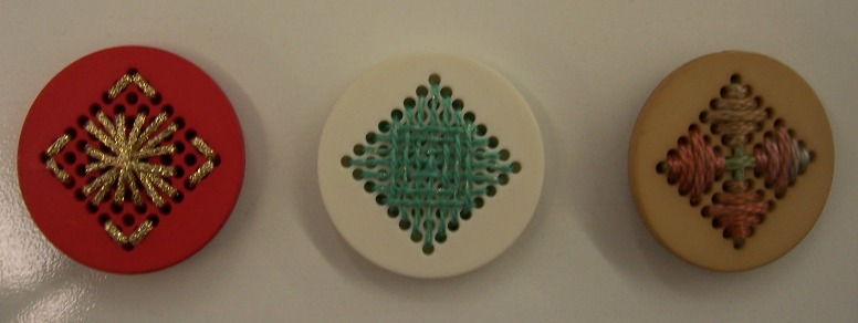 Stitching Buttons